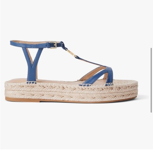 Lauren Ralph Lauren Payton Platform Espadrille
Sandal, Indigo Dusk, Size 9, NWOT - Picture 4 of 12